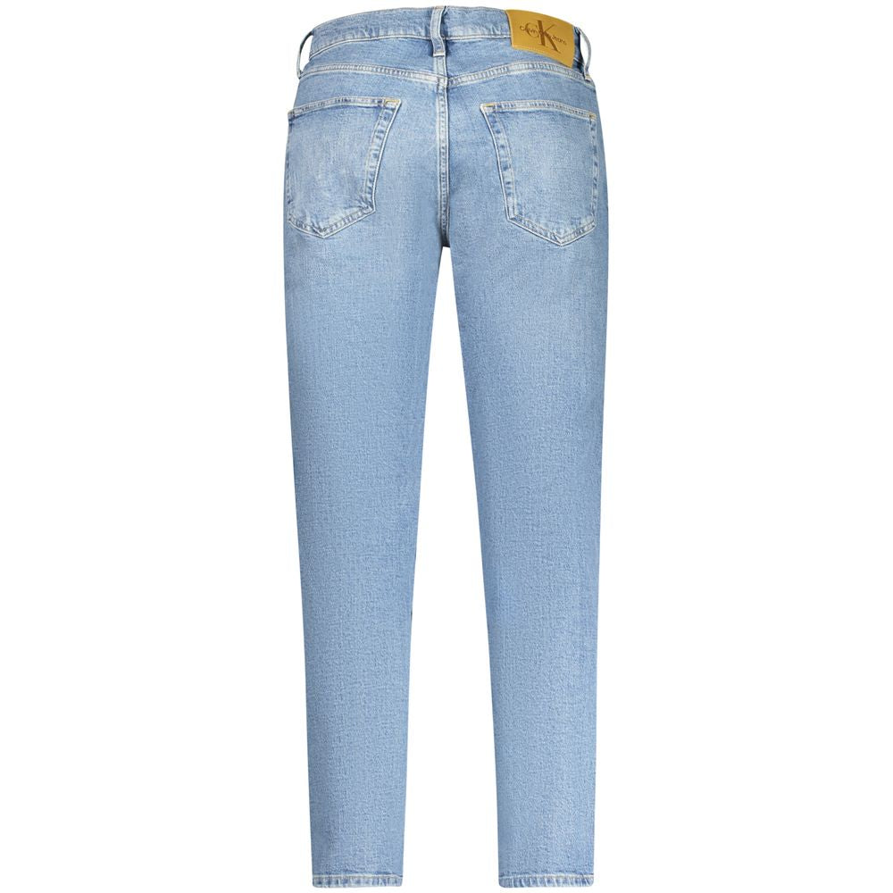 Calvin Klein Blaue Baumwolle Männer Jeans