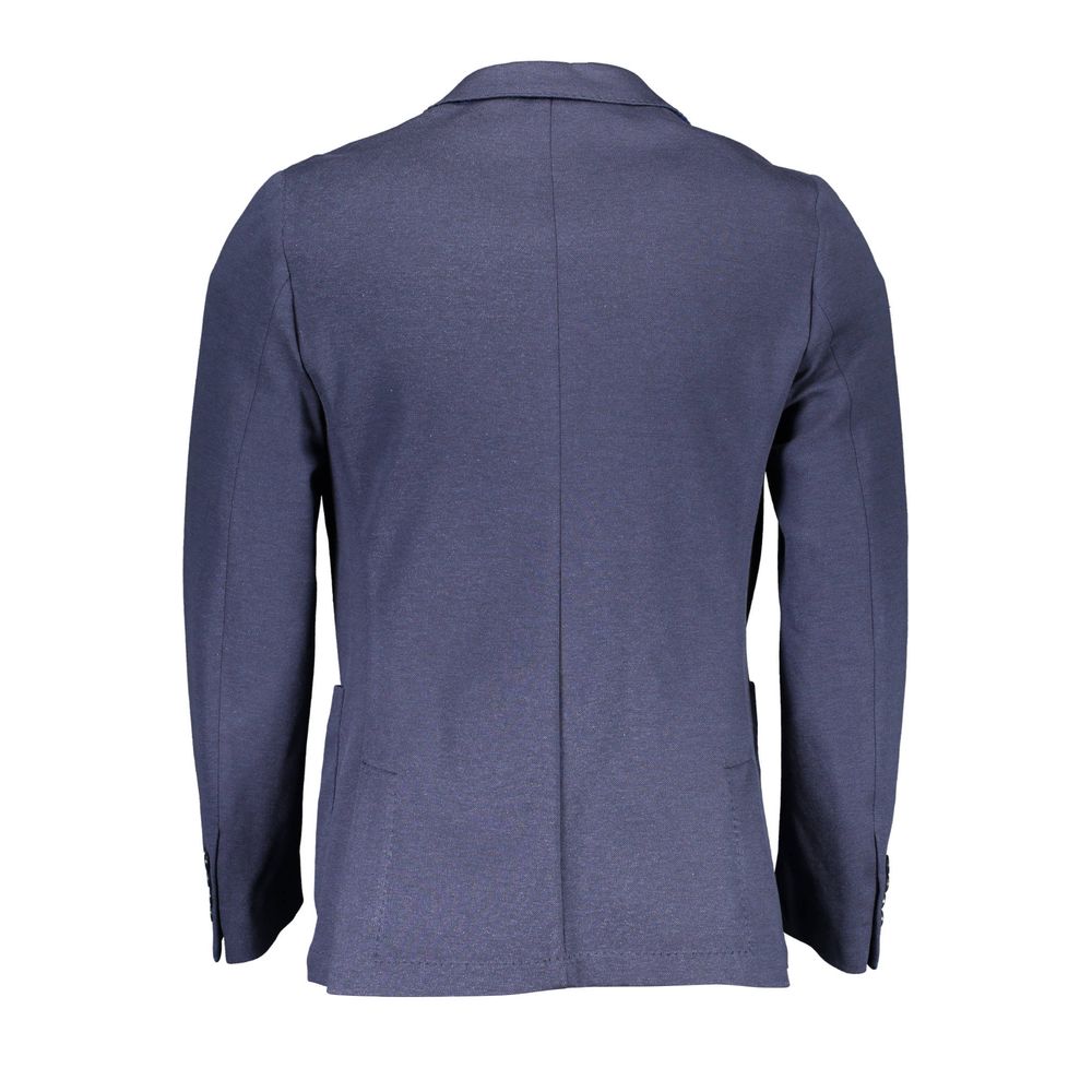 Gant Blaue Baumwolle Männer Jacke