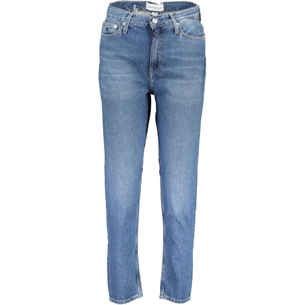 Calvin Klein Blaue Baumwolle Frauen Jeans