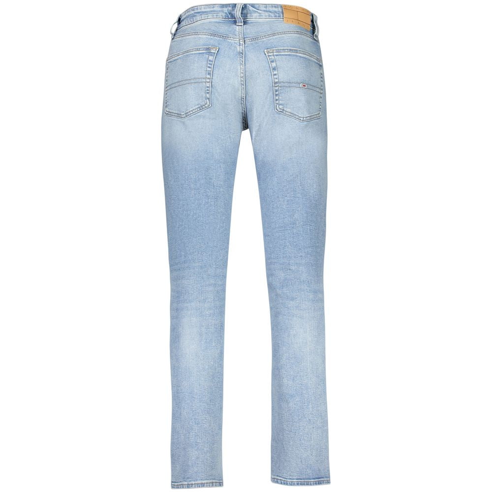 Tommy Hilfiger Blaue Baumwolle Männer Jeans