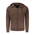 Norway 1963 Marrone Poliammide Men's Cardigan
