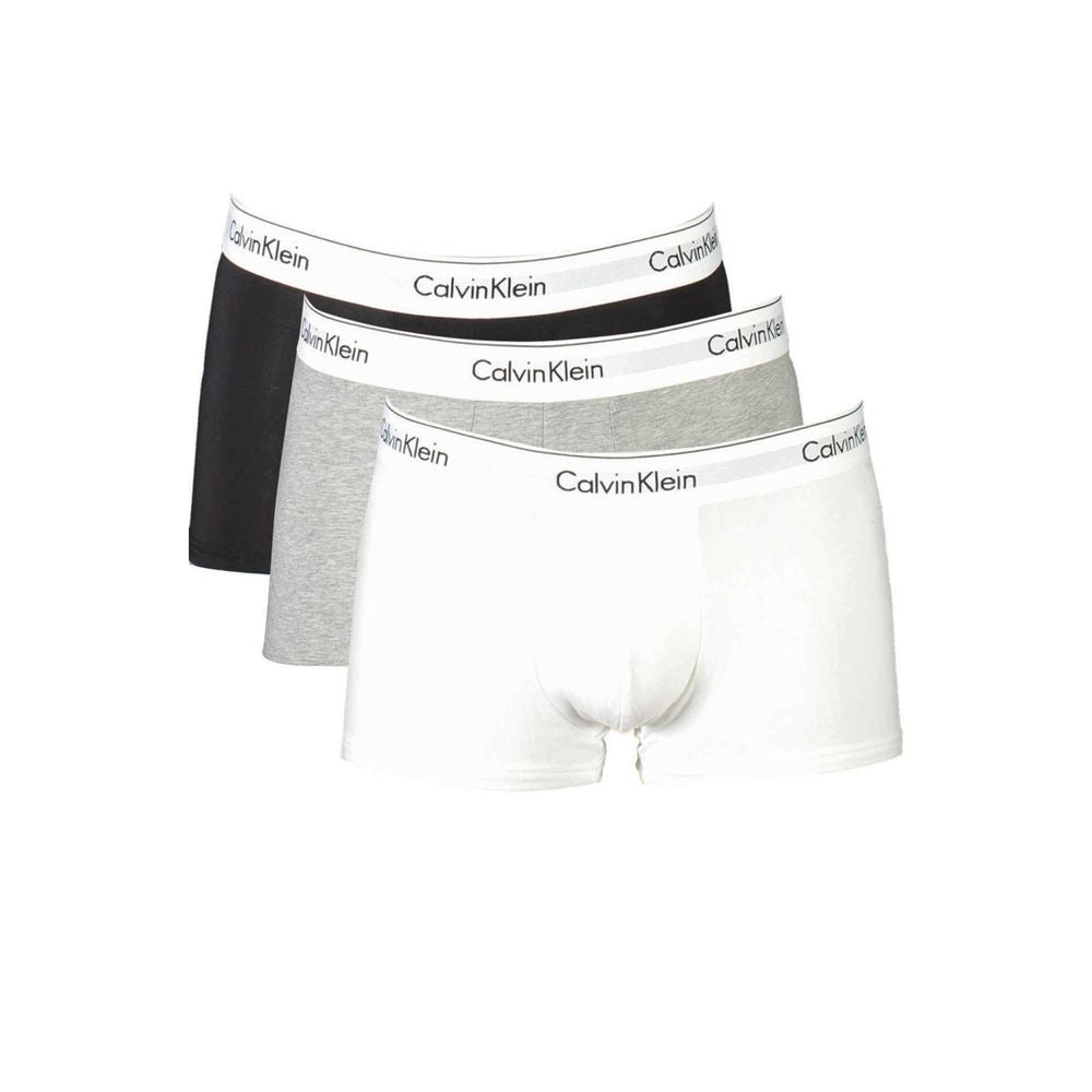 Calvin Klein Braun Baumwolle Männer Boxer