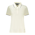 North Sails White Cotton Women Polo Shirt