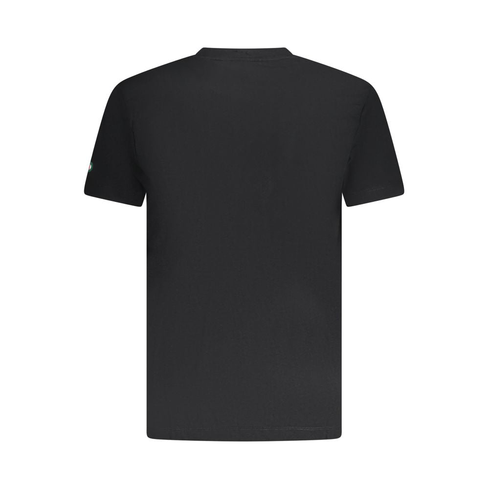 Armata Di Mare Schwarzes Baumwolle Männer T-Shirt