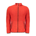 Norway 1963 Rosso Polyester Men Sweatshirt