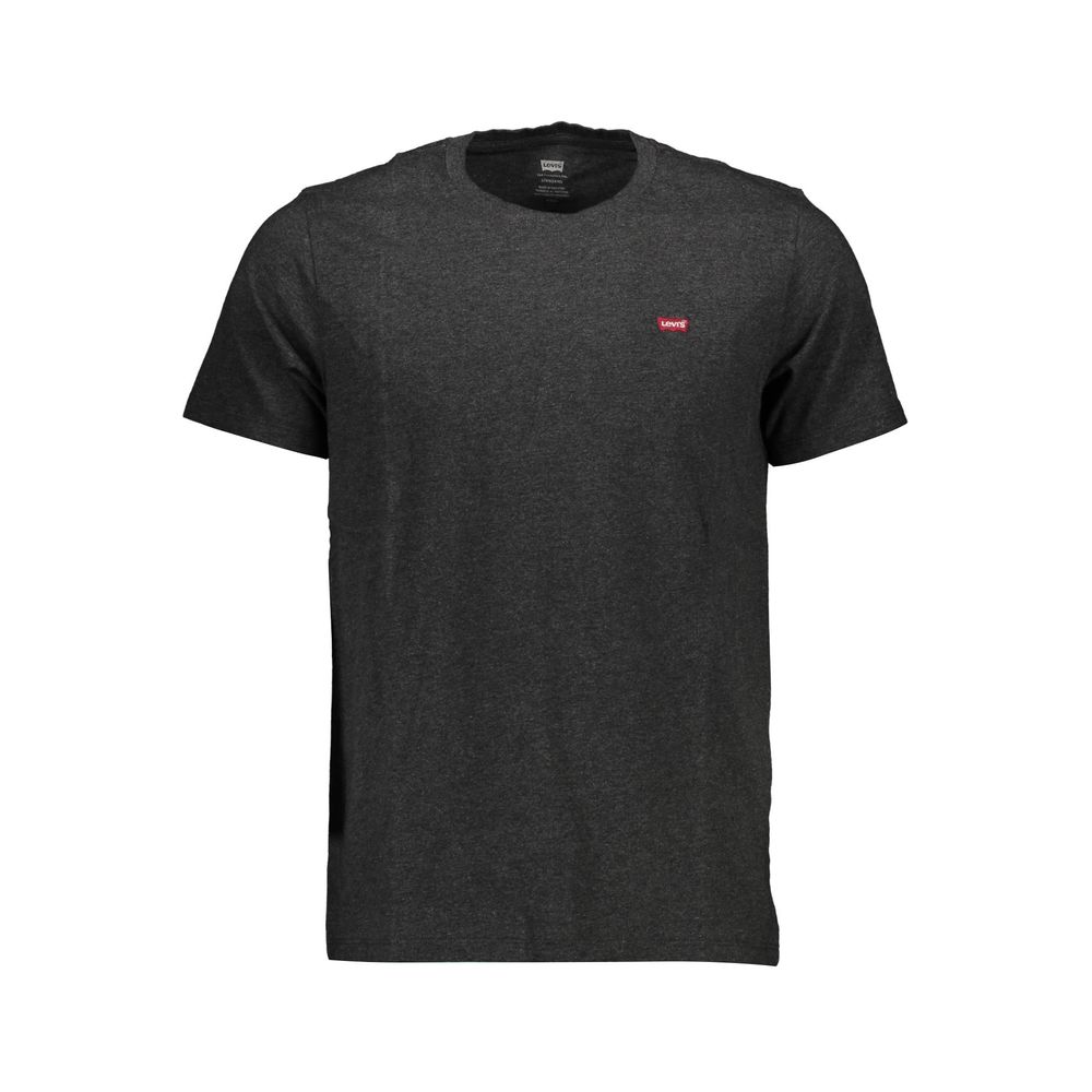 Levi's Braunes Baumwoll-T-Shirt für Männer