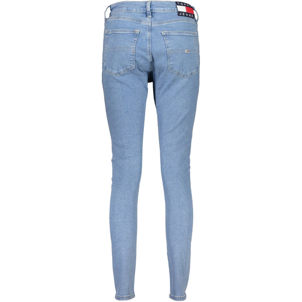 Tommy Hilfiger Blaue Baumwolle Frauen Jeans