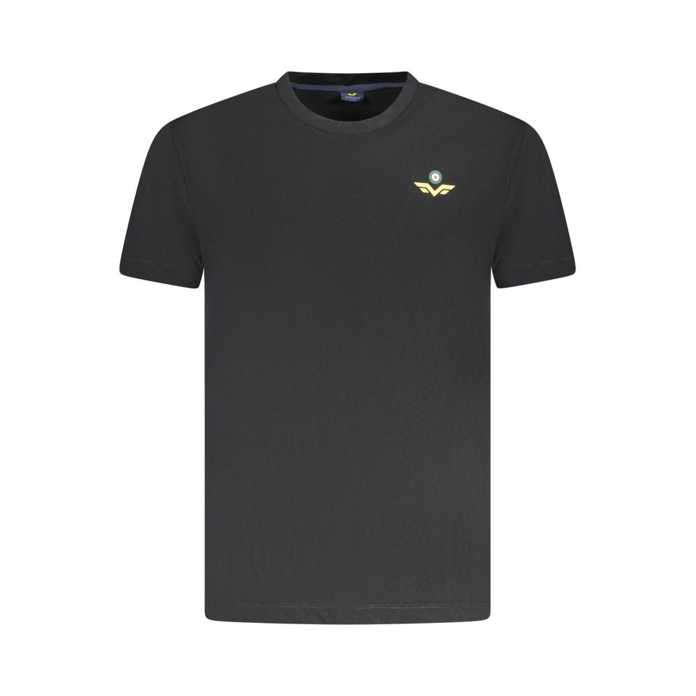 Armata Di Mare Schwarzes Baumwolle Männer T-Shirt