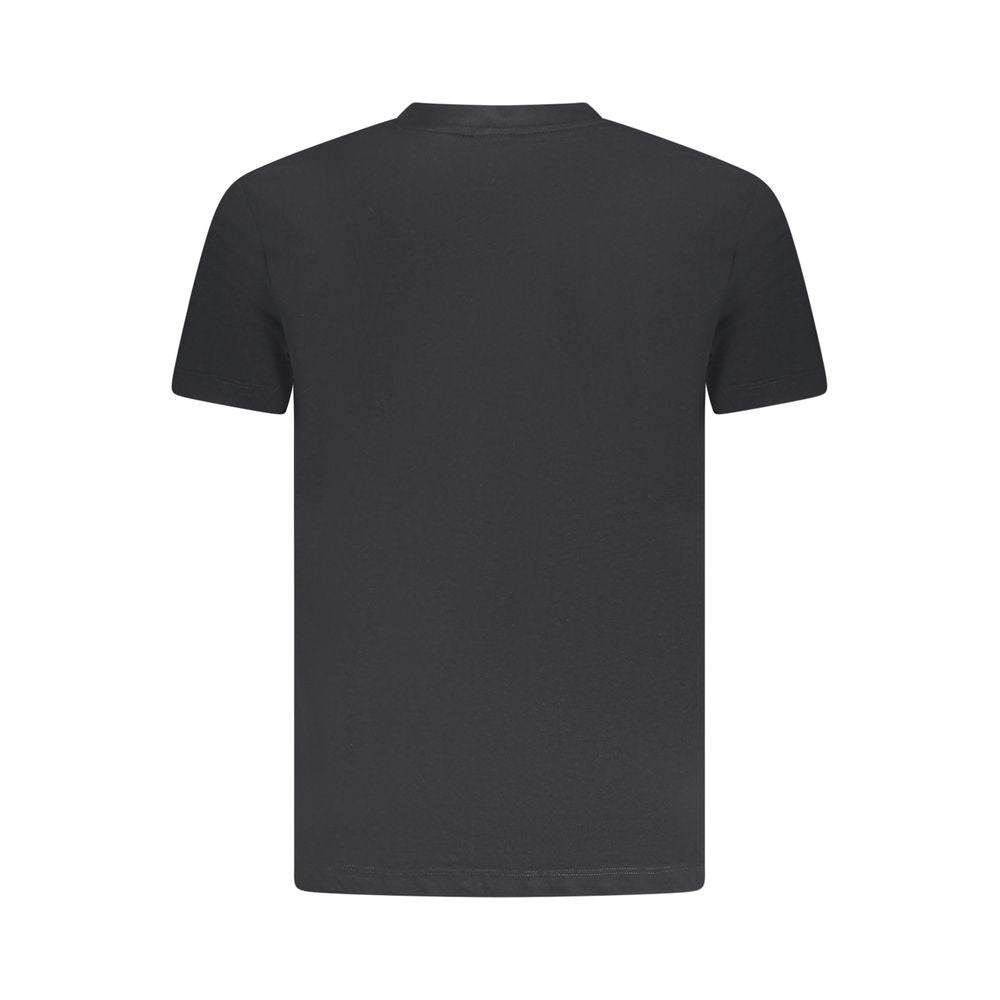 Armata Di Mare Schwarzes Baumwolle Männer T-Shirt