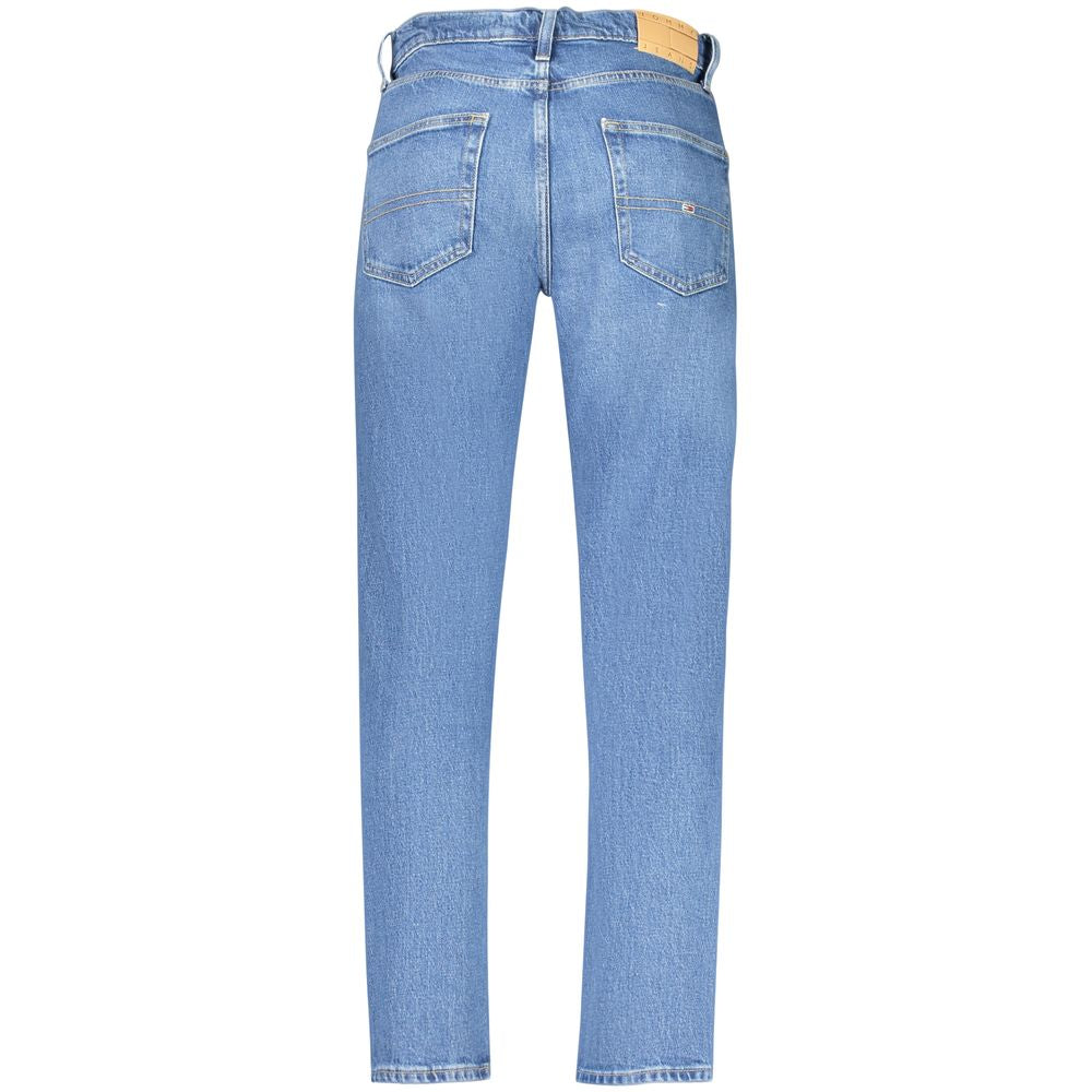 Tommy Hilfiger Blaue Baumwolle Männer Jeans