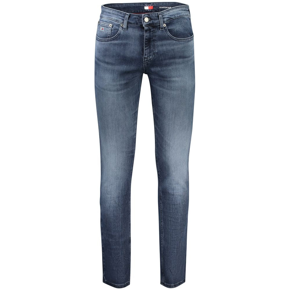 Tommy Hilfiger Blaue Baumwolle Männer Jeans