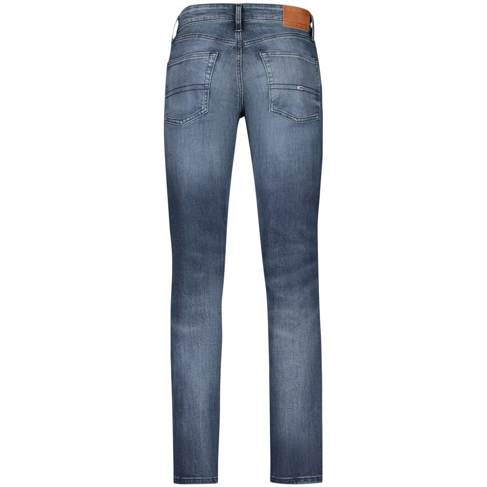 Tommy Hilfiger Blaue Baumwolle Männer Jeans