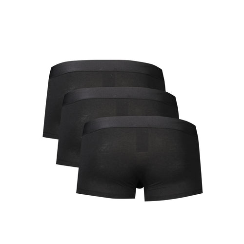 Bikkembergs Schwarze Polyester Boxershorts für Herren