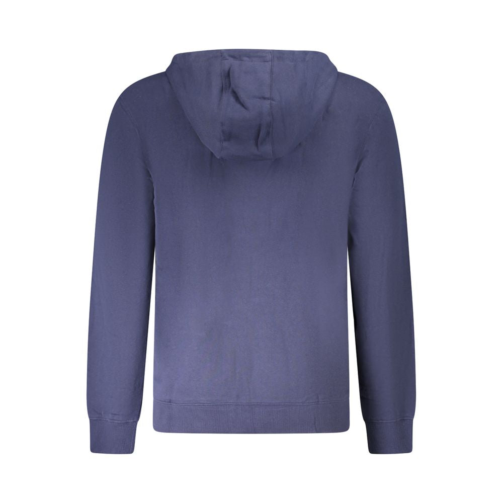 Wrangler Blauer Baumwollpullover für Männer