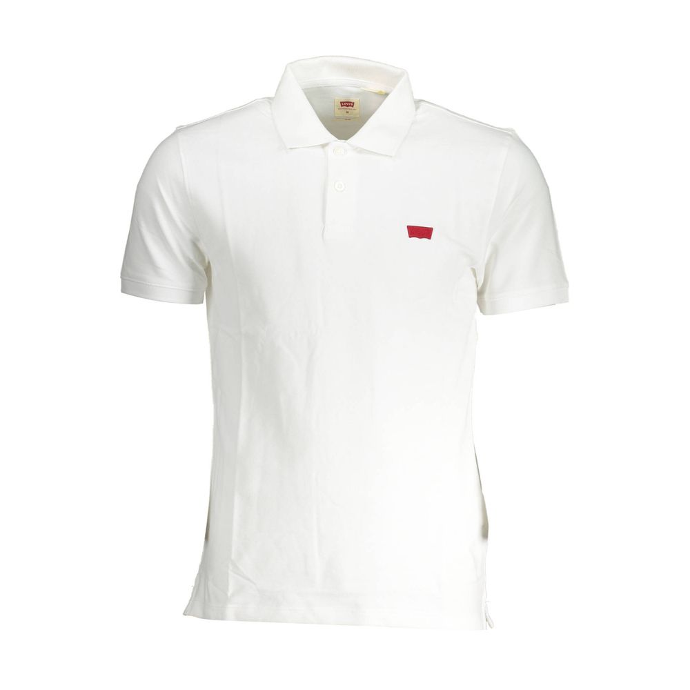 Levi's Weißes Baumwoll-Polo für Männer