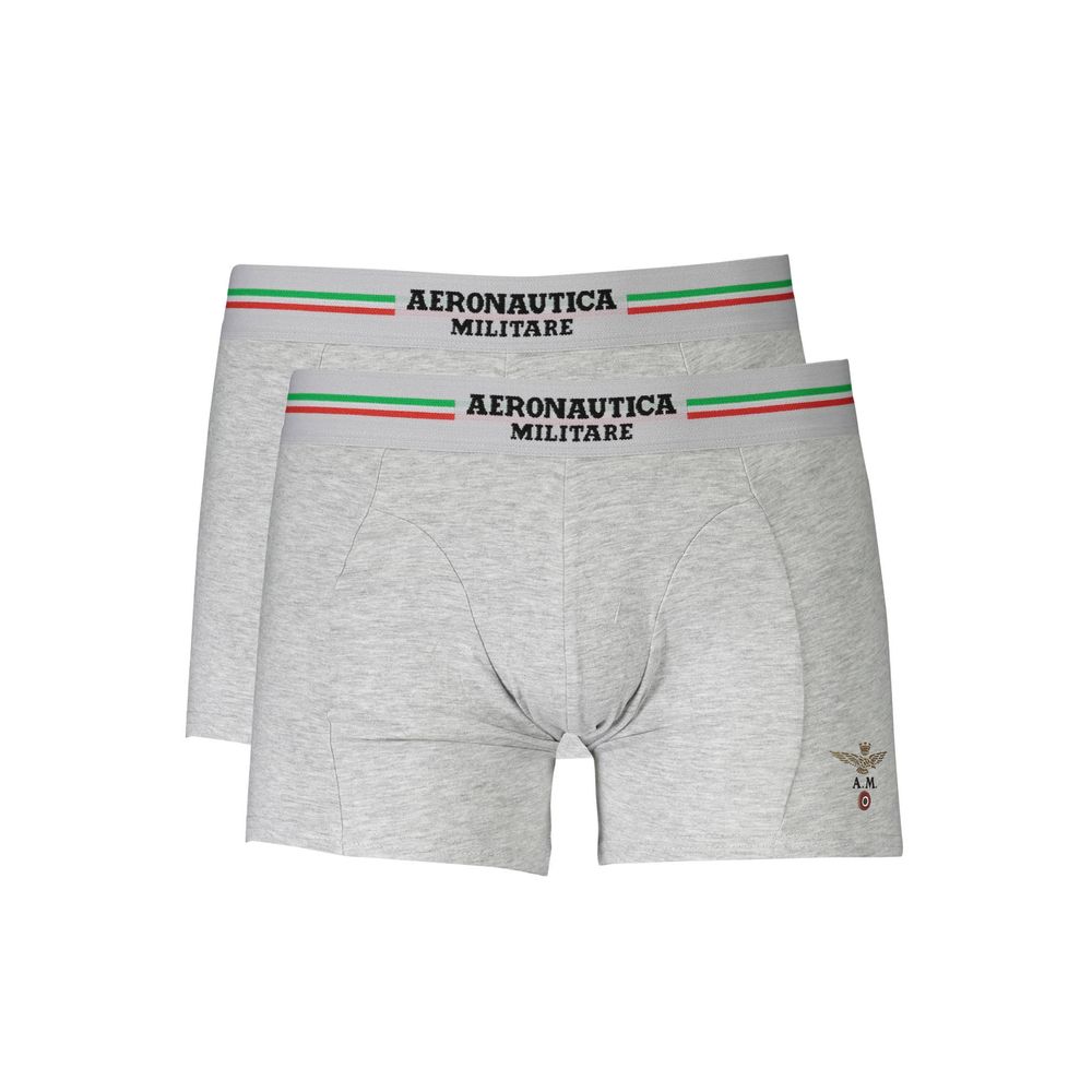 Aeronautica Militare Braun Baumwolle Männer Boxer
