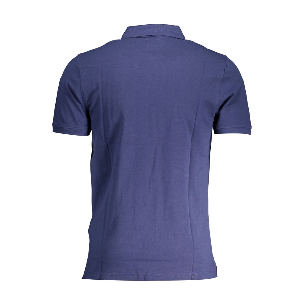 Levi's Blaues Baumwoll-Poloshirt für Männer