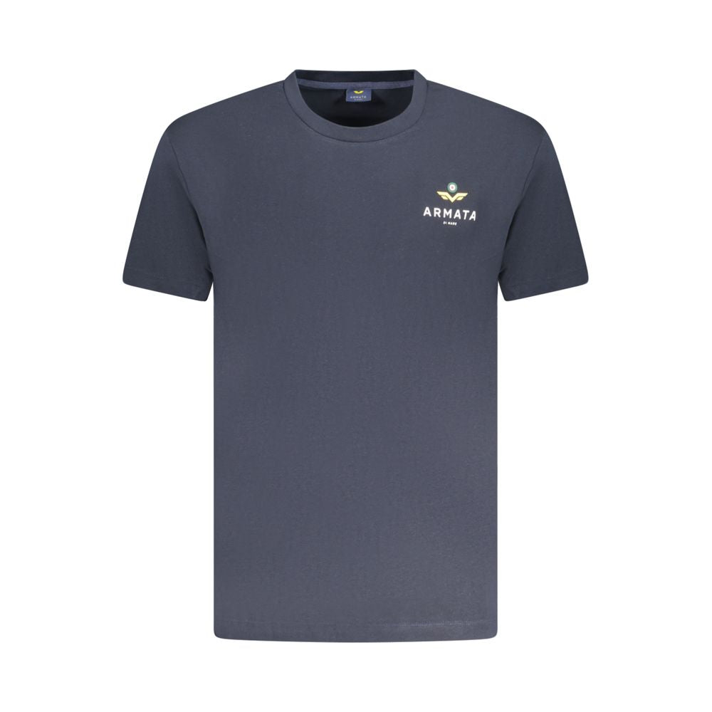 Armata Di Mare Blau Baumwolle Männer T-Shirt