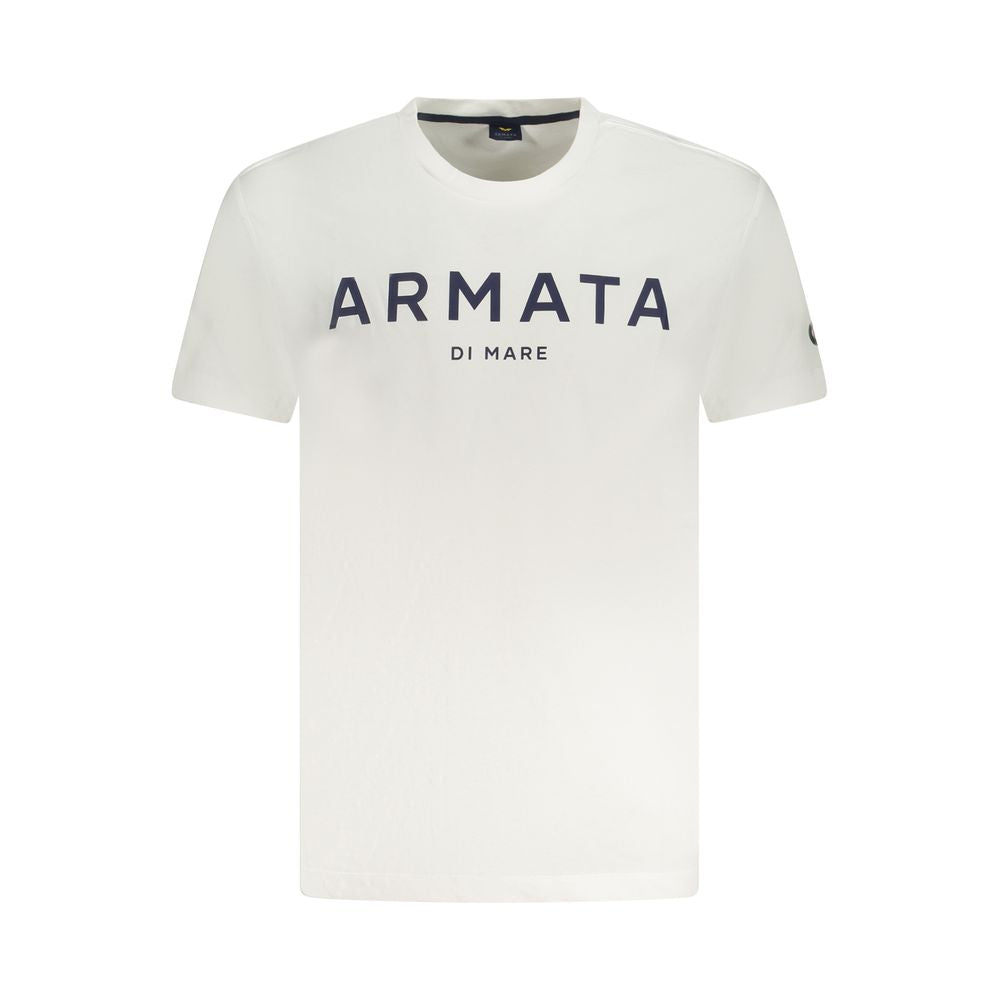 Armata Di Mare Weißes Baumwolle Männer T-Shirt