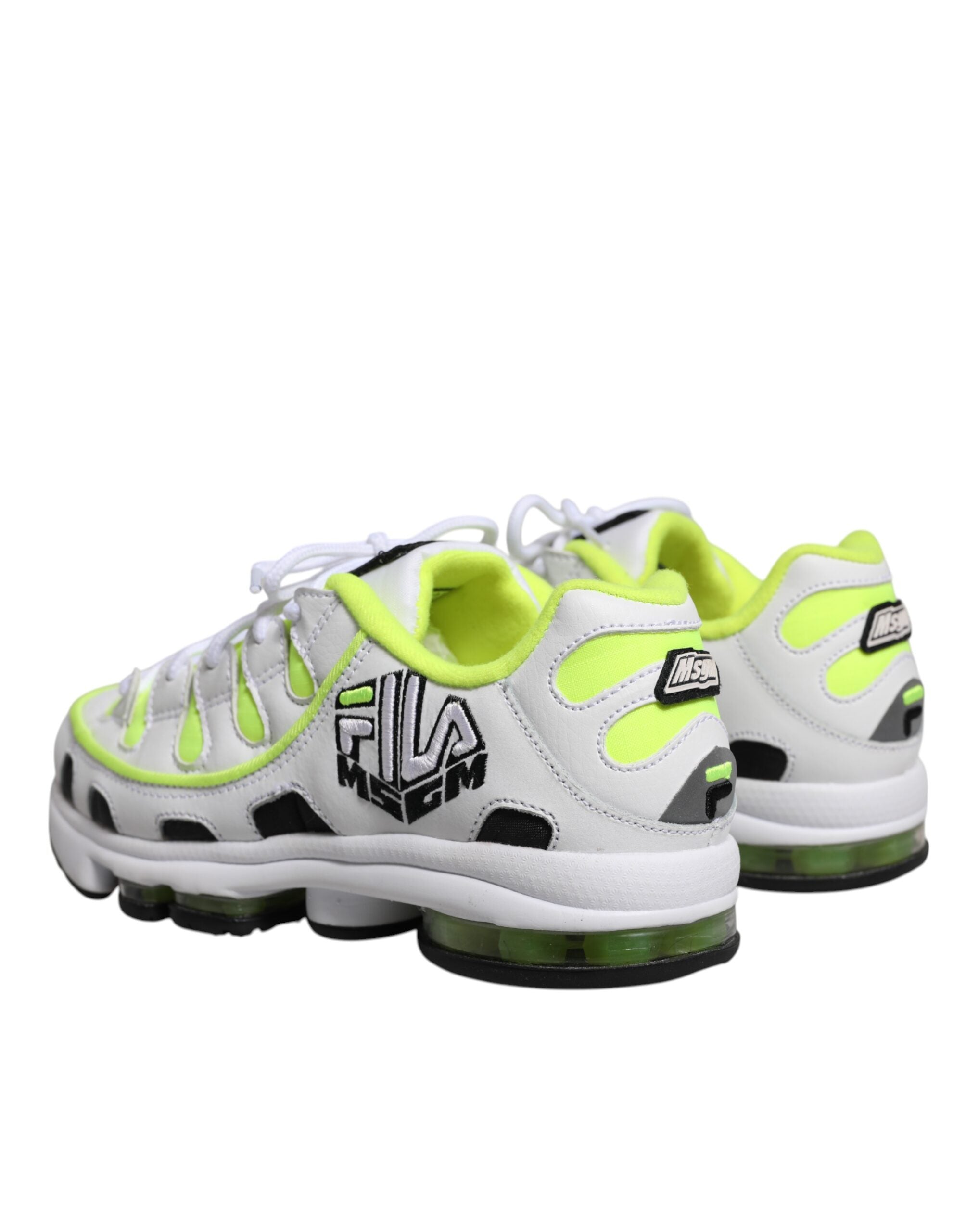 MSGM Multicolor Low Top Trainer Schnürsenkel Turnschuhe Schuhe