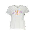Levi's Weißes T-Shirt aus Baumwolle für Frauen