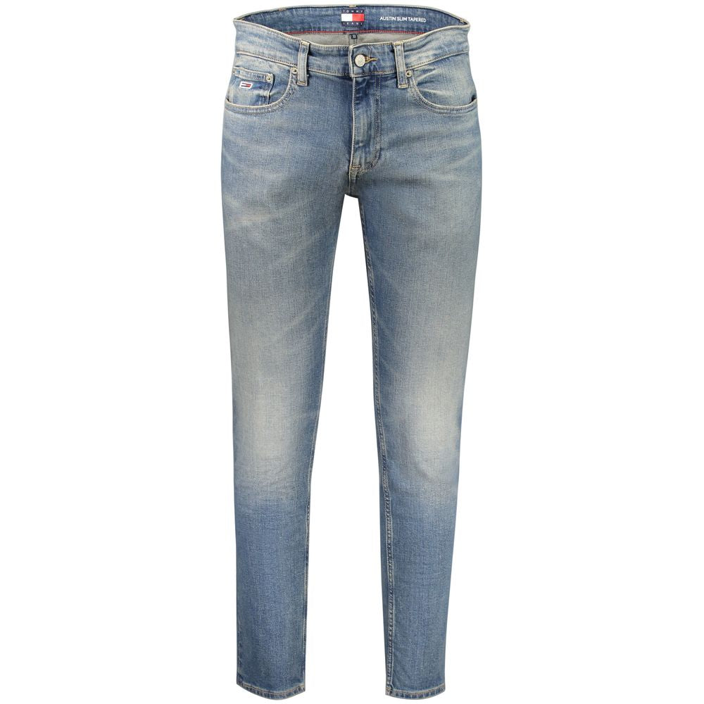Tommy Hilfiger Blaue Baumwolle Slim Herren Jeans