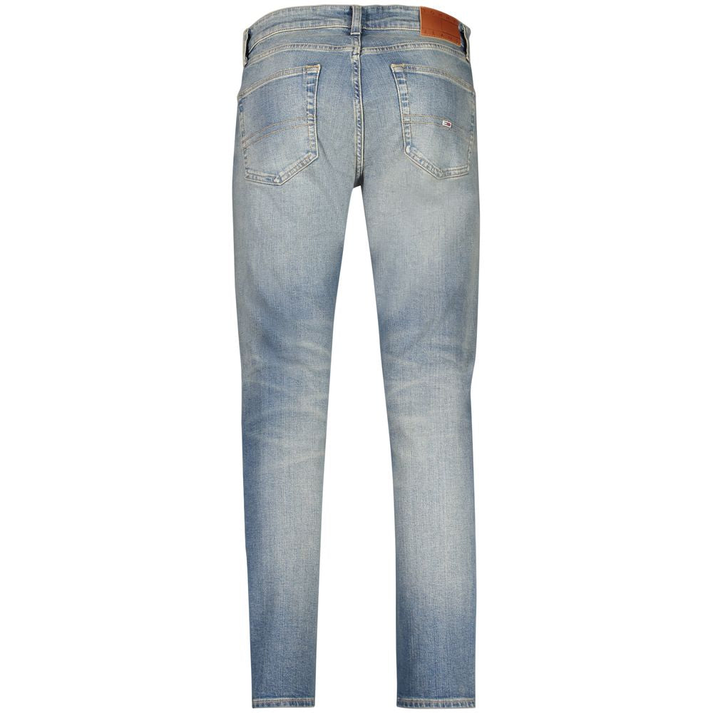Tommy Hilfiger Blaue Baumwolle Slim Herren Jeans
