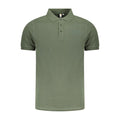 Accademia Militare Grünes Baumwoll-Poloshirt