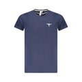 Accademia Militare T-Shirt aus blauer Baumwolle