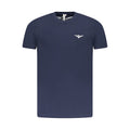 Accademia Militare T-Shirt aus blauer Baumwolle