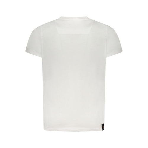 Accademia Militare T-Shirt aus weißer Baumwolle