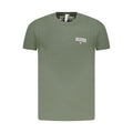 Accademia Militare T-Shirt aus grüner Baumwolle