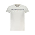 Accademia Militare T-Shirt aus weißer Baumwolle