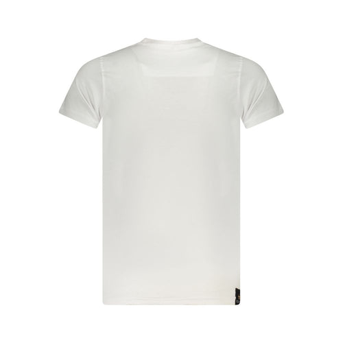 Accademia Militare T-Shirt aus weißer Baumwolle