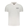 Accademia Militare Weißes Baumwoll-Poloshirt