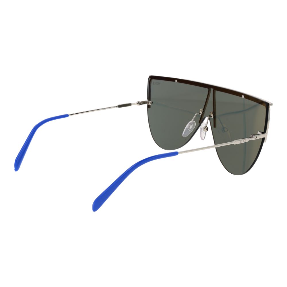 Emilio Pucci Silberne Frauen-Sonnenbrille