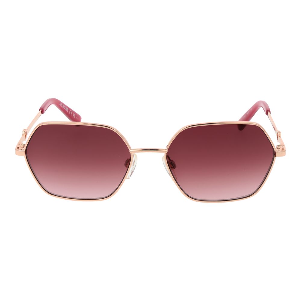Love Moschino Rose Gold Frauen Sonnenbrille