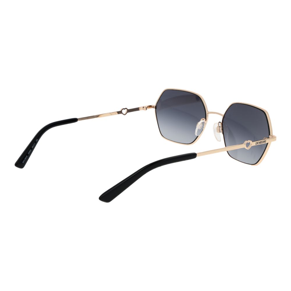 Love Moschino Gold Frauen Sonnenbrille