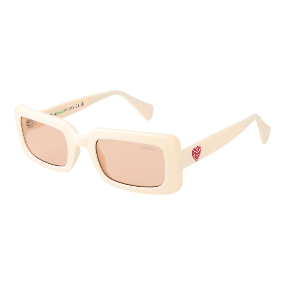 Guess Beige Unisex-Sonnenbrille