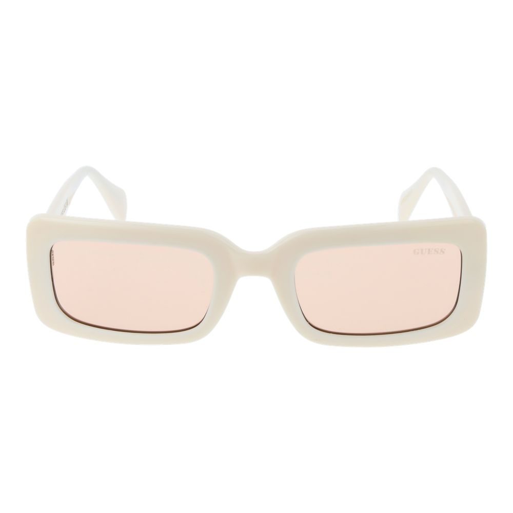 Guess Beige Unisex-Sonnenbrille