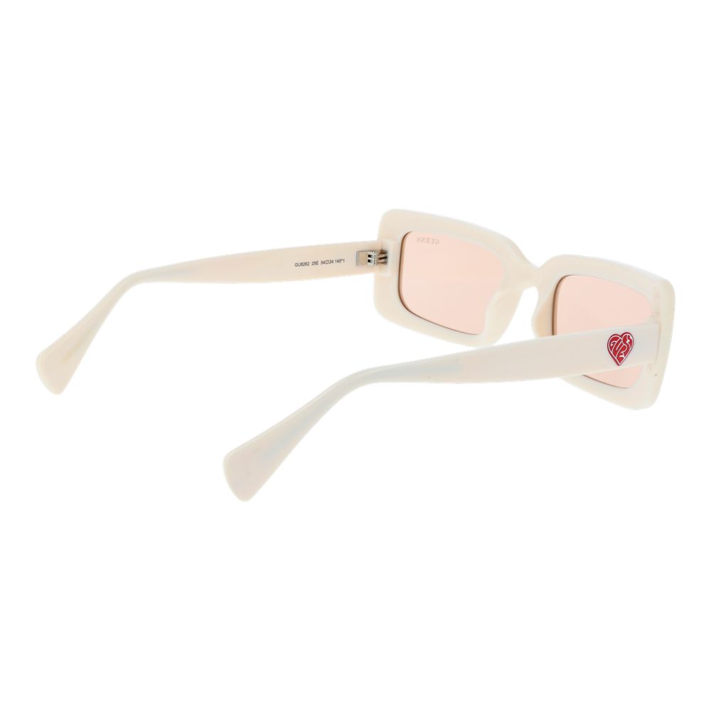 Guess Beige Unisex-Sonnenbrille