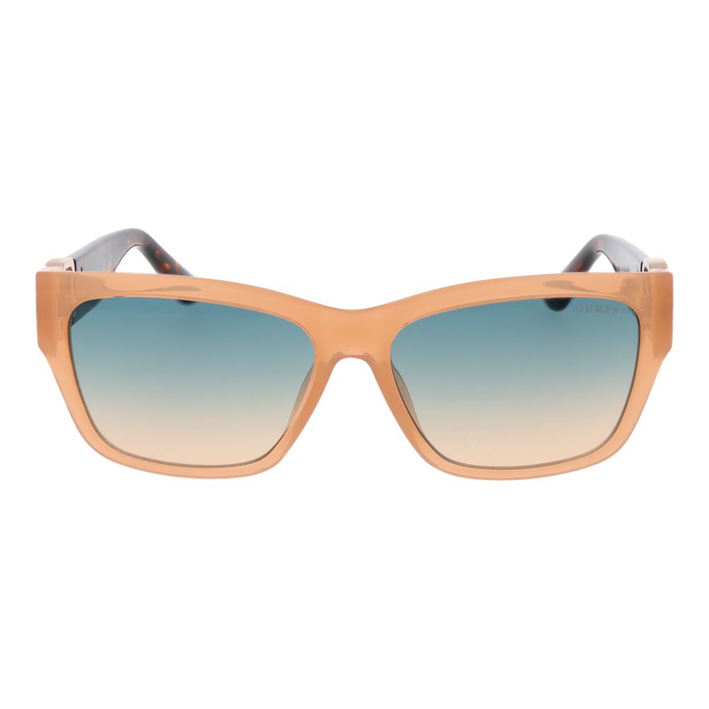 Guess Beige Frauen Sonnenbrille