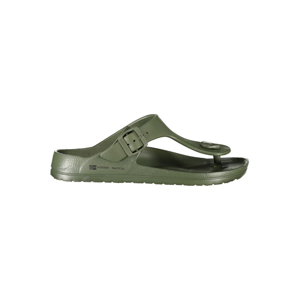 Norway 1963 Verde Plastica Men Ciabatta