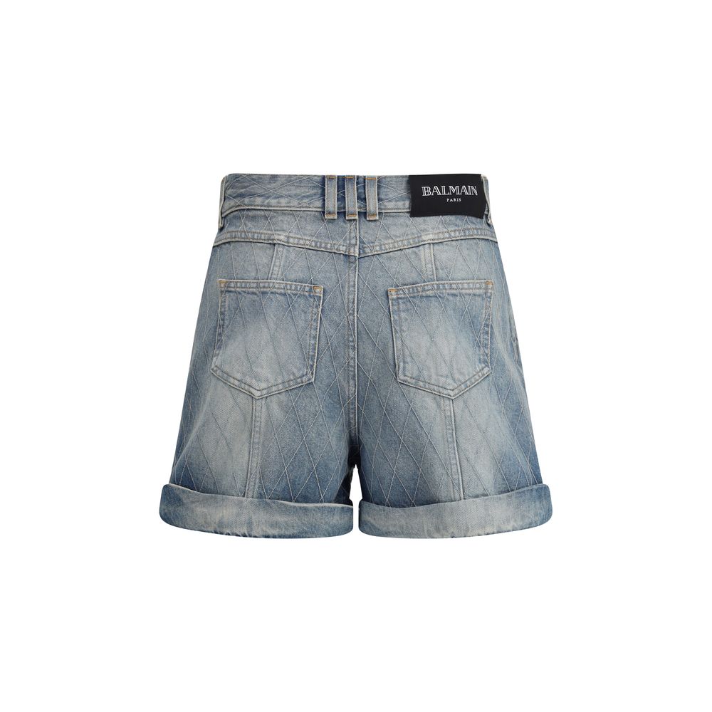 Balmain Denim-Shorts