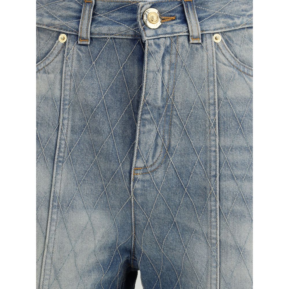 Balmain Denim-Shorts