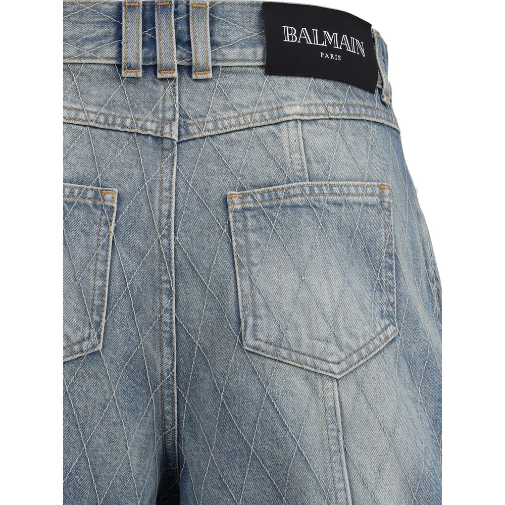 Balmain Denim-Shorts