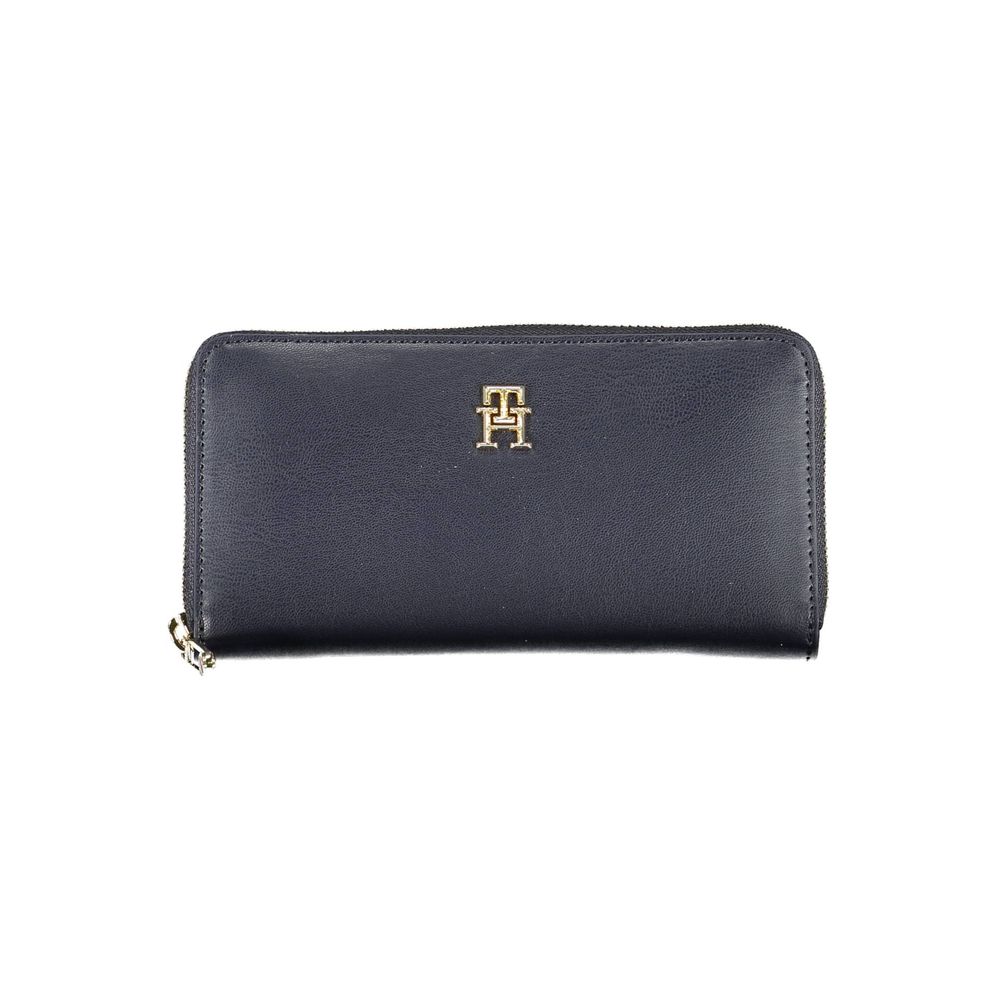 Tommy Hilfiger Portemonnaie aus blauem Polyethylen