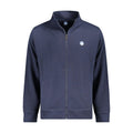 North Sails Blue Cotton Men Sweater