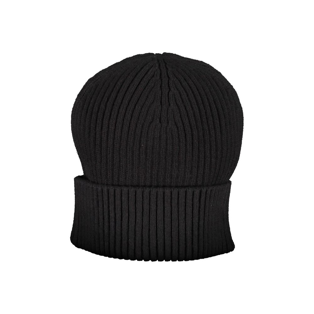 Calvin Klein Schwarzer Baumwollschal