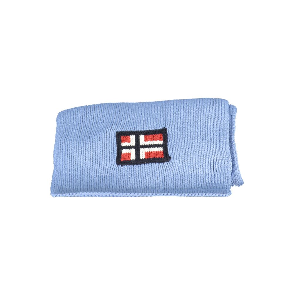 Norway 1963 Blauer Marabu-Schal